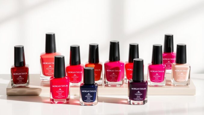 morgan taylor nail products morgan taylor nail products