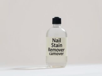 what product may be used to remove nail stains