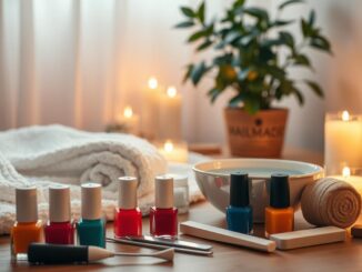 nail care and spa